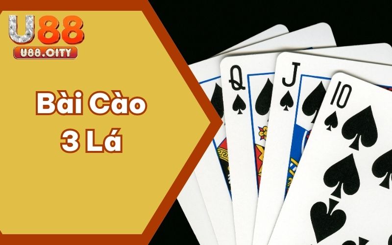 Bài Cào 3 Lá - Lựa Chọn Giải Trí Hấp Dẫn Đổi Thưởng 2025