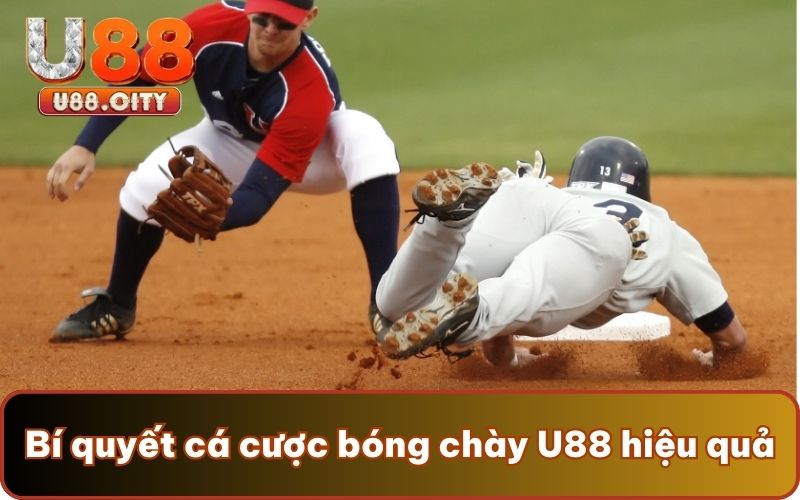 Bí quyết cá cược bóng chày U88 hiệu quả