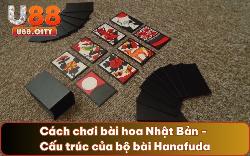 Cách chơi bài hoa Nhật Bản - Cấu trúc của bộ bài Hanafuda