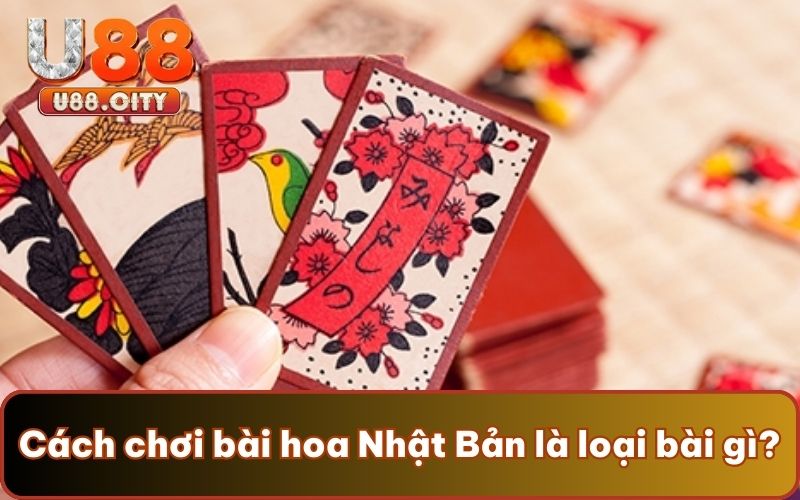 Cách chơi bài hoa Nhật Bản là loại bài gì?