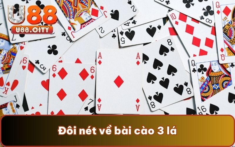 Đôi nét về bài cào 3 lá