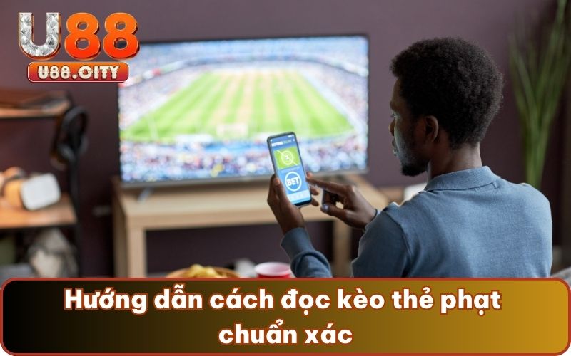 Hướng dẫn cách đọc kèo thẻ phạt chuẩn xác