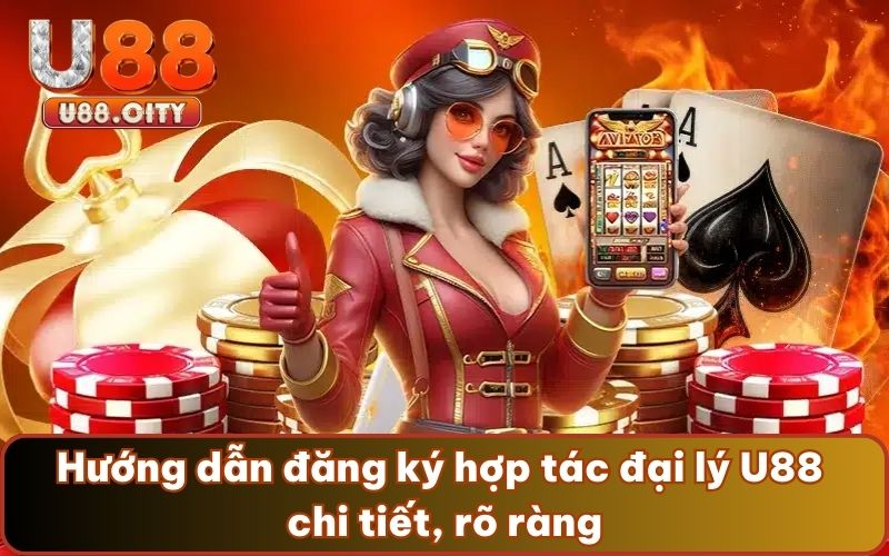 Hướng dẫn đăng ký hợp tác đại lý U88 chi tiết, rõ ràng