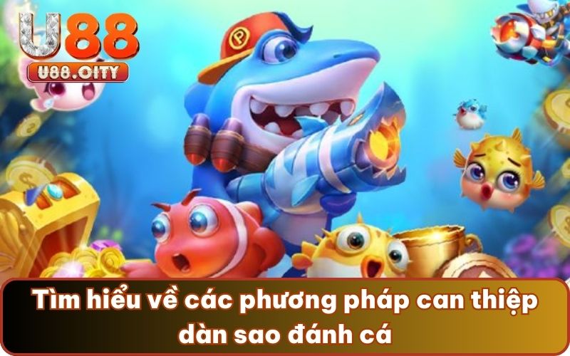 Tìm hiểu về các phương pháp can thiệp dàn sao đánh cá