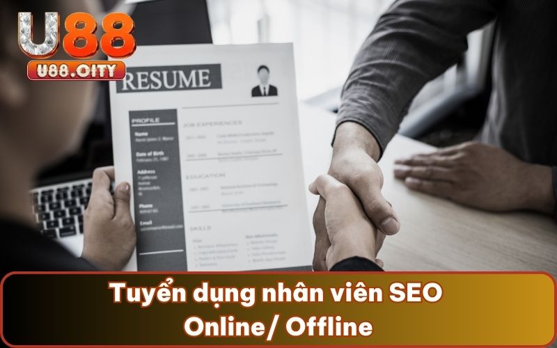 Tuyển dụng nhân viên SEO Online/ Offline